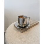 Nichba Set di tazze da caffè Americano Trio, acciaio inox lucidato, immagine decorativa