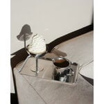 Nichba Ice Cup Tall dessert bowl, polished stainless steel, decoration image