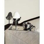 Nichba Ice Cup Tall dessert bowl, polished stainless steel, decoration image