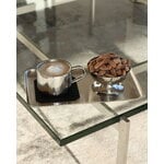 Nichba Ice Cup Low dessert bowl, polished stainless steel, decoration image