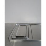 Nichba Edelstahltablett, klein, 10 x 22 cm, dekorationsbild