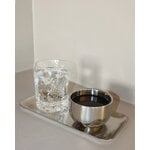 Nichba Edelstahltablett, klein, 10 x 22 cm, dekorationsbild
