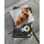 Nichba Portauova, acciaio inox, immagine decorativa
