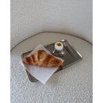 Nichba Portauova, acciaio inox, immagine decorativa
