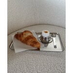 Nichba Portauova, acciaio inox, immagine decorativa