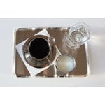 Nichba Set di tazze da caffè Americano Trio, acciaio inox lucidato, immagine decorativa