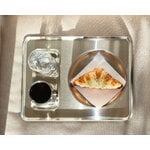 Nichba Edelstahltablett, klein, 10 x 22 cm, dekorationsbild