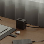 Kord Connect Cuboid+ rallonge USB-C, 200 cm, noir, image décorative