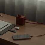 Kord Connect Cuboid+ rallonge USB-C, 200 cm, brique cuite, image décorative