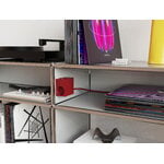 Kord Connect Cuboid+ rallonge USB-C, 200 cm, brique cuite, image décorative