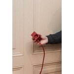 Kord Connect Cuboid+ rallonge USB-C, 200 cm, brique cuite, image décorative
