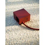 Kord Connect Cuboid+ rallonge USB-C, 200 cm, brique cuite, image décorative