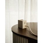 Kord Connect Cuboid+ extension cord USB-C, 200 cm, pearled ivory, decoration image