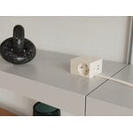 Kord Connect Cuboid+ extension cord USB-C, 200 cm, pearled ivory, decoration image