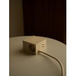 Kord Connect Cuboid+ extension cord USB-C, 200 cm, pearled ivory, decoration image