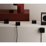 Kord Connect Cuboid extensión de cable, negro, imagen de decoración