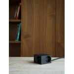 Kord Connect Cuboid extensión de cable, negro, imagen de decoración
