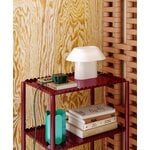 Kord Connect Cuboid extension cord, 200 cm, dark green, decoration image