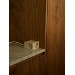 Kord Connect Cuboid extension cord, 200 cm, pearled ivory, decoration image