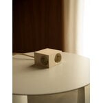 Kord Connect Cuboid extension cord, 200 cm, pearled ivory, decoration image