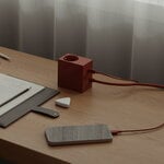Kord Connect USB-C to USB-C charging cable, fired brick, decoration image