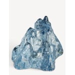 Kosta Boda Photophore Rock, 91 mm, bleu glace, image décorative