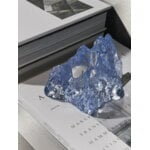 Kosta Boda Portacandela The Rock, 91 mm, blu ghiaccio, immagine decorativa