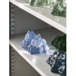 Kosta Boda The Rock votive, 91 mm, ice blue, decoration image