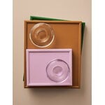 Kosta Boda Orion votive, 63 mm, clear, decoration image