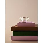 Kosta Boda Orion votive, 63 mm, pink, decoration image