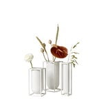 By Lassen Kubus Flora vase, white