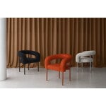 Lepo Product Boa stol, röd - röd Kvadrat Vidar 3, 542