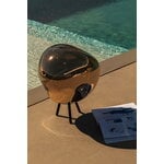 Tom Dixon Lampada portatile Melt, grande, oro - nero, immagine decorativa