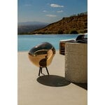 Tom Dixon Lampada portatile Melt, grande, oro - nero, immagine decorativa