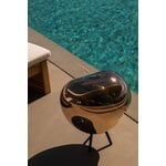 Tom Dixon Lampada portatile Melt, grande, oro - nero, immagine decorativa