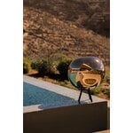 Tom Dixon Lampada portatile Melt, grande, oro - nero, immagine decorativa