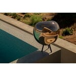 Tom Dixon Lampada portatile Melt, grande, oro - nero, immagine decorativa