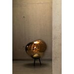 Tom Dixon Lampada portatile Melt, grande, oro - nero, immagine decorativa