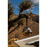 Tom Dixon Lampada portatile Melt, grande, oro - nero, immagine decorativa