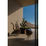 Tom Dixon Lampada portatile Melt, grande, oro - nero, immagine decorativa