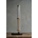 DCWéditions Lampada da tavolo La Lampe Frechin, oro - nero