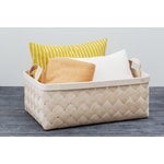 Verso Design Lastu birch basket, rectangle, XL