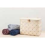 Verso Design Lastu birch basket with lid, rectangle