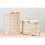 Verso Design Lastu birch basket with lid, XL