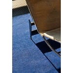LAYERED Solid wool rug, blue foncé, decoration image