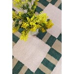 LAYERED Evelina Kroon Korean Chives jute rug