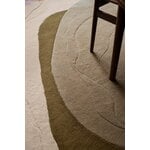 LAYERED Erik Bratsberg tapis Lozza, olive, vue 6
