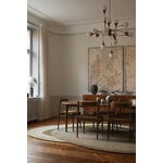 LAYERED Erik Bratsberg tapis Lozza, olive, vue 7