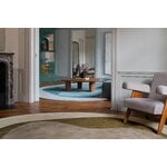 LAYERED Erik Bratsberg tapis Lozza, olive, vue 5