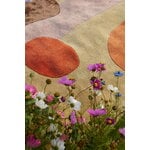 LAYERED Poppykalas Magical Garden rug, beige